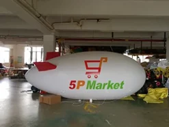 Air-Ads Supplies Giant Inflatable Advertising Blimp 16ft PVC