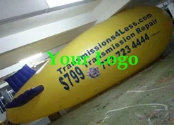 Air-Ads Supplies 9M Giant Inflatable Advertising Blimp Custom Logo, Multicolor Options