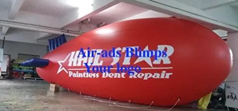 Air-Ads Supplies 9M Giant Inflatable Advertising Blimp Custom Logo, Multicolor Options