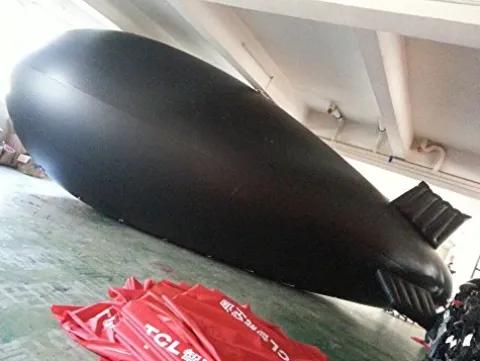Air-Ads Supplies 9M Giant Inflatable Advertising Blimp Custom Logo, Multicolor Options
