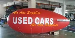 Air-Ads Supplies 4M Inflatable Advertising Blimp 16 Colors