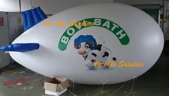 Air-Ads Supplies 4M Inflatable Advertising Blimp 16 Colors