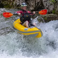 Aire AIRE Force Inflatable Kayak Yellow