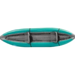AIRE Aire Lynx 2 Person Inflatable Kayak Teal