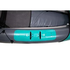AIRE IK Angler Inflatable Kayak 11ft Teal/Gray