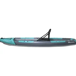 AIRE IK Angler Inflatable Kayak 11ft Teal/Gray
