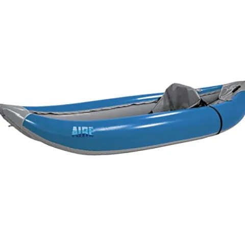 AIRE Outfitter Inflatable Kayak Blue