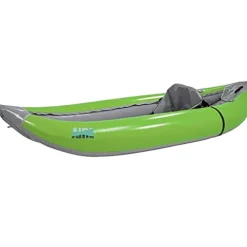 AIRE Outfitter Inflatable Kayak Blue