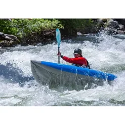 AIRE Outfitter Inflatable Kayak Blue