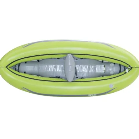AIRE Spud Youth Inflatable Kayak Lime