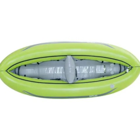 AIRE Spud Youth Inflatable Kayak Lime