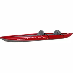 AIRE Tributary Sawtooth Inflatable Kayak Red