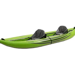 AIRE Tributary Strike 2 Tandem Inflatable Kayak Lime