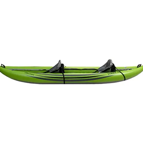 AIRE Tributary Strike 2 Tandem Inflatable Kayak Lime