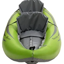 AIRE Tributary Strike 2 Tandem Inflatable Kayak Lime