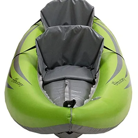 AIRE Tributary Strike 2 Tandem Inflatable Kayak Lime