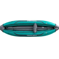 AIRE Tributary Tomcat Solo Teal