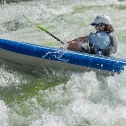 AIRE Tributary Tomcat Solo Inflatable Kayak Red