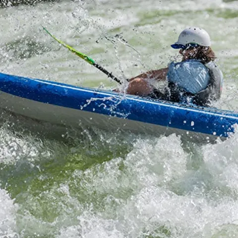 AIRE Tributary Tomcat Solo Inflatable Kayak Red