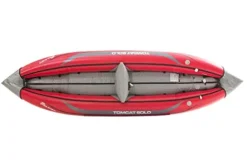 AIRE Tributary Tomcat Solo Inflatable Kayak Red