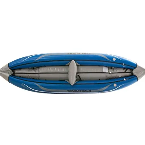 AIRE Tributary Tomcat Solo Inflatable Kayak Red