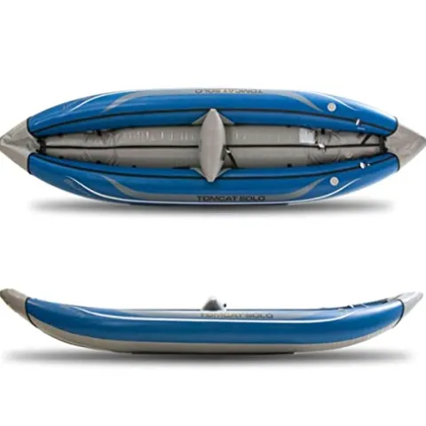 AIRE Tributary Tomcat Solo Inflatable Kayak Red