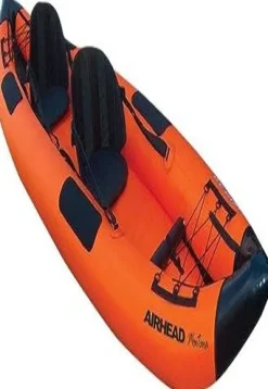 AIRHEAD Montana Kayak Two Person Inflatable Kayak White