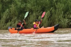 AIRHEAD Montana Kayak Two Person Inflatable Kayak White