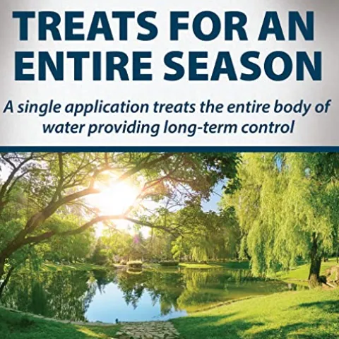 Airmax Wipeout Pond Weed Defense Herbicide 32 Ounce White