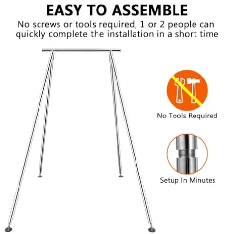 Ajikgn Yoga Stand Inversion Swing Frame Green