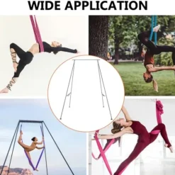 Ajikgn Yoga Stand Inversion Swing Frame Green