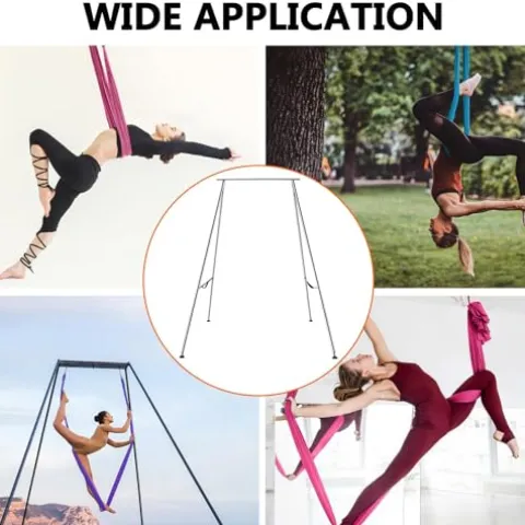 Ajikgn Yoga Stand Inversion Swing Frame Green