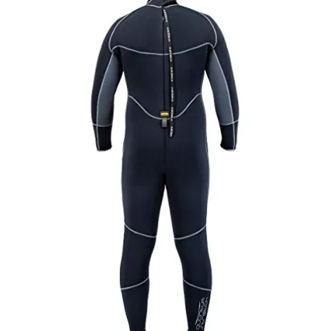 AKONA Mens 7mm Cold Water Full Suit Quantum Stretch Neoprene Medium Long