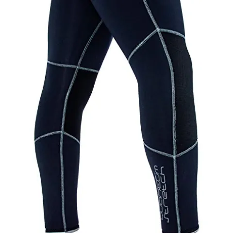 AKONA Mens 7mm Cold Water Full Suit Quantum Stretch Neoprene Medium Long