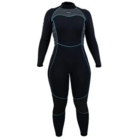 AKONA Womens 7mm Cold Water Full Suit Quantum Strech Neoprene – 9