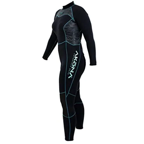AKONA Womens 7mm Cold Water Full Suit Quantum Strech Neoprene – 9