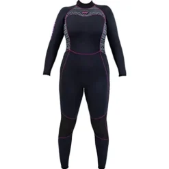 AKONA Women’s 5mm Full Suit Quantum Stretch Neoprene Magenta