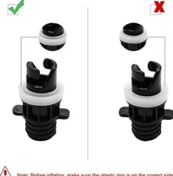 Aleur Explorer Inflatable Stand Up Paddle Board Green