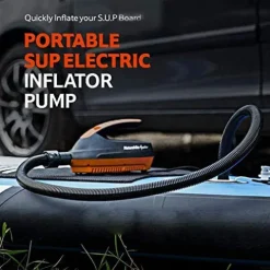 Aleur Explorer Inflatable Stand Up Paddle Board Green