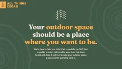 All Things Cedar PA96 Garden Arbor Red – 6-Ft Handcrafted Wooden Trellis for Climbing Plants, Easy Assembly, Weather Resistant