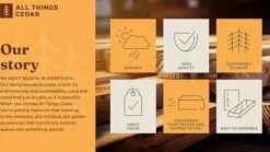 All Things Cedar PL30-Twin 4-Piece Cedar Twin Planter Set with Trellis Screen Red