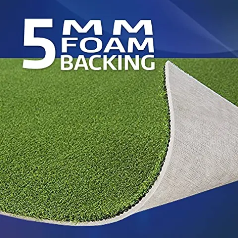 All Turf Mats Pro-Ball Synthetic Turf Baseball/Softball Hitting Mat – 6ft x 12ft