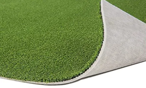 All Turf Mats Pro-Ball Synthetic Turf Baseball/Softball Hitting Mat – 6ft x 12ft
