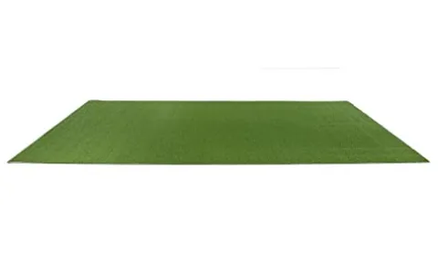 All Turf Mats Pro-Ball Synthetic Turf Baseball/Softball Hitting Mat – 6ft x 12ft