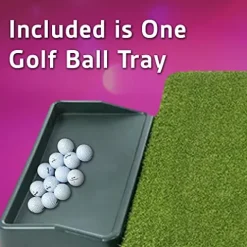 All Turf Mats Ultimate Super Tee Golf Mat Green