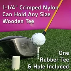 All Turf Mats Ultimate Super Tee Golf Mat Green