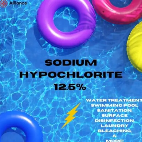Alliance Chemical Sodium Hypochlorite 12.5% Pool Chlorine & Water Treatment Full Pallet