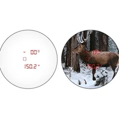 Alpen Apex XP 10×42 ED Laser Rangefinder Binoculars Red