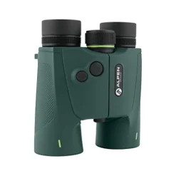 Alpen Apex XP 10×42 ED Laser Rangefinder Binoculars Red