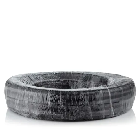 Alpine Corporation 100′ PVC Ultra-Flex Hose 3″ Inside Diameter Black